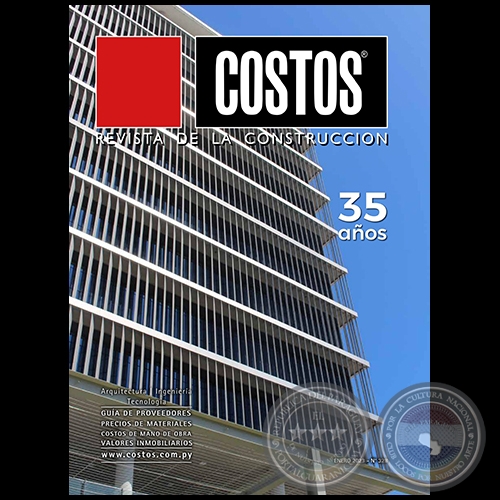 COSTOS Revista de la Construcción - Nº 328 - ENERO 2023